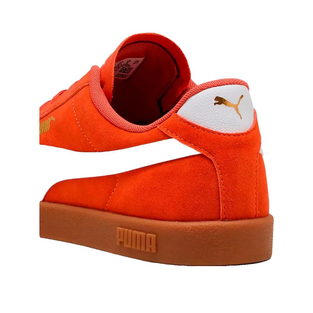 Buty PUMA Club II Pomarańczowe 4/6