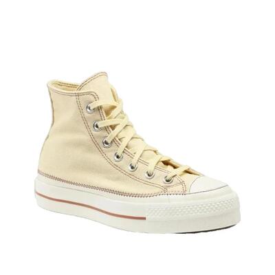 Converse chuck taylor all star lift platform beige