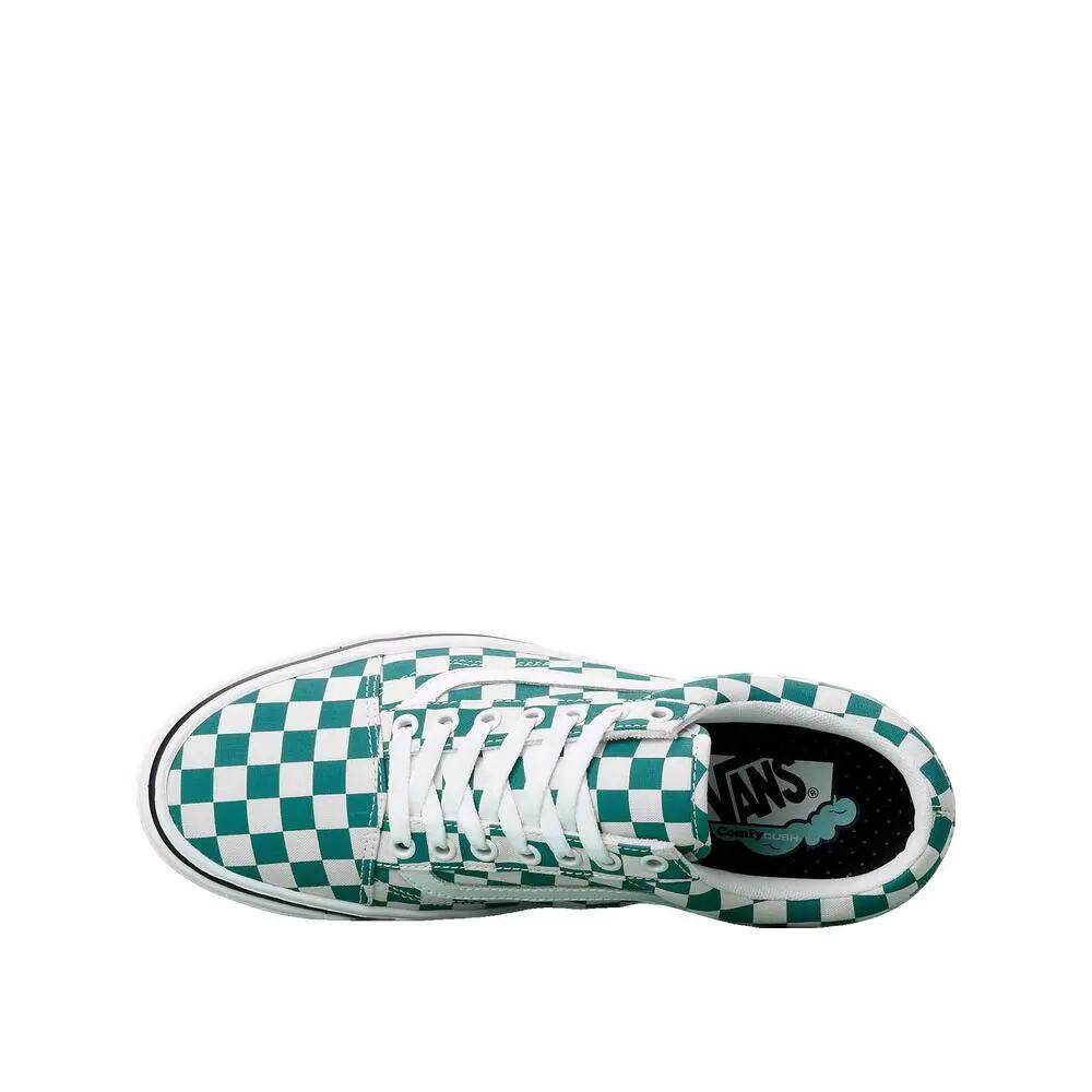 Chaussures Vans ComfyCush Old Skool Bleue 3/3
