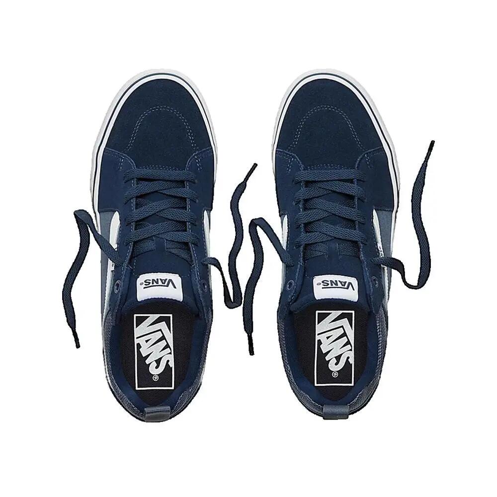 Vans Filmore Suede Canvas Blau 3/3