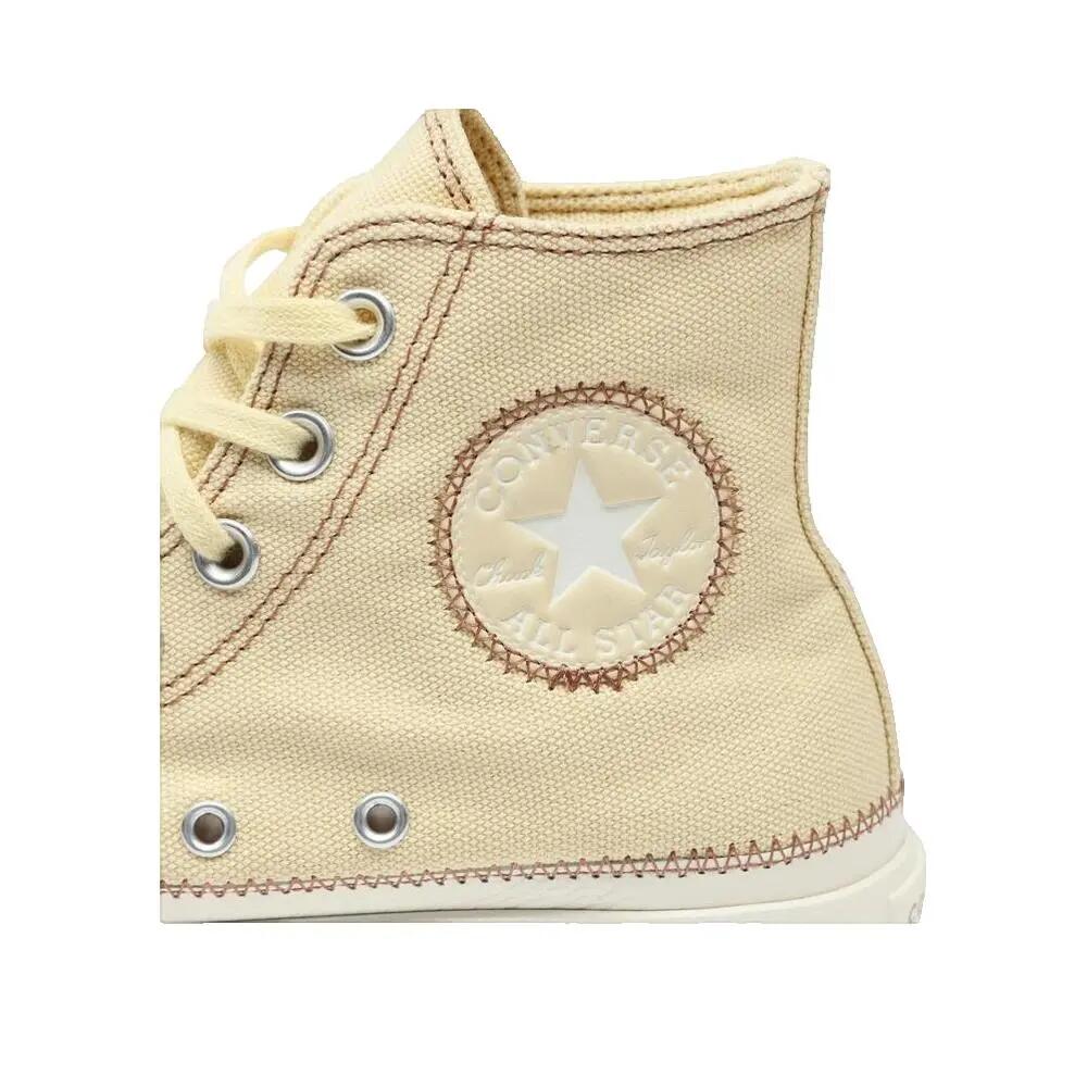 Schuhe Converse Chuck Taylor All Star Lift Plattform Beige 2/3