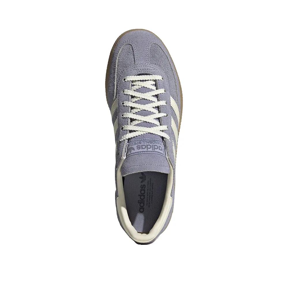 adidas Handball Spezial Schuhe Violett Silber/Weiß Creme 6/6