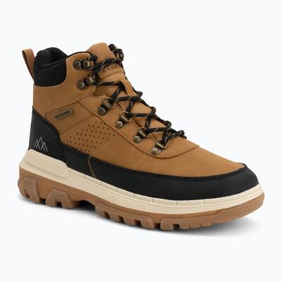 Heren snowboots kadva cantyo mid wp bruin