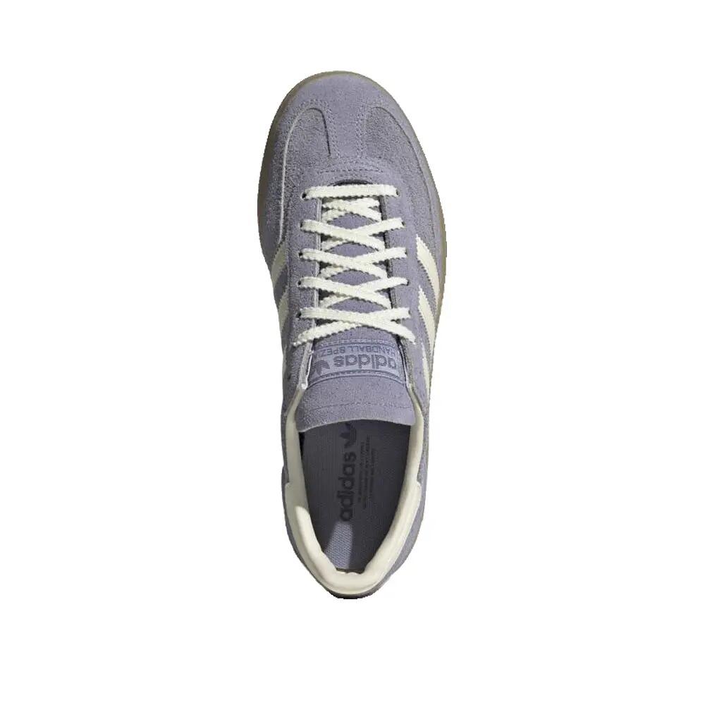 adidas Handball Spezial Schuhe Violett Silber/Weiß Creme 4/6
