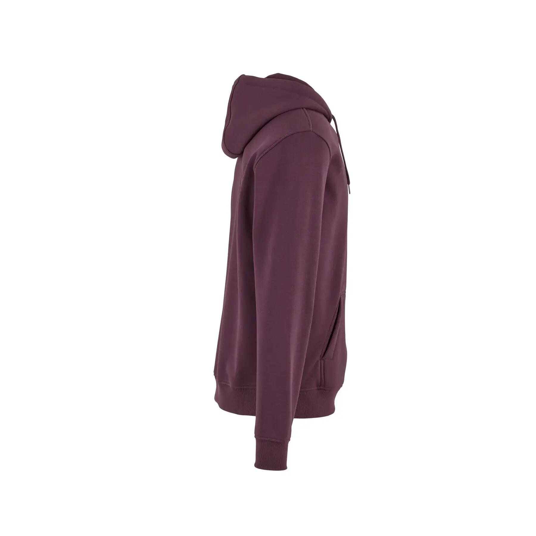 Sweatshirt à capuche lourd Build Your Brand 3/4
