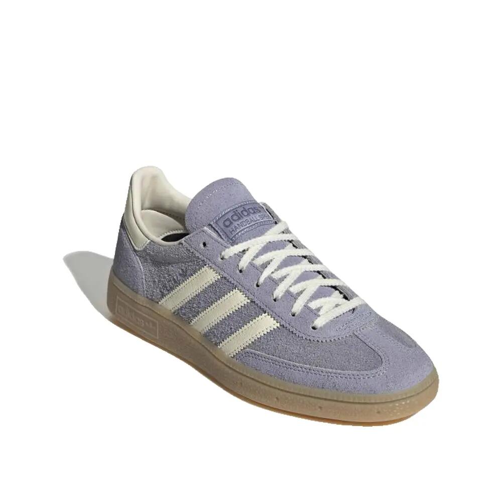 adidas Handball Spezial Schuhe Violett Silber/Weiß Creme 3/6