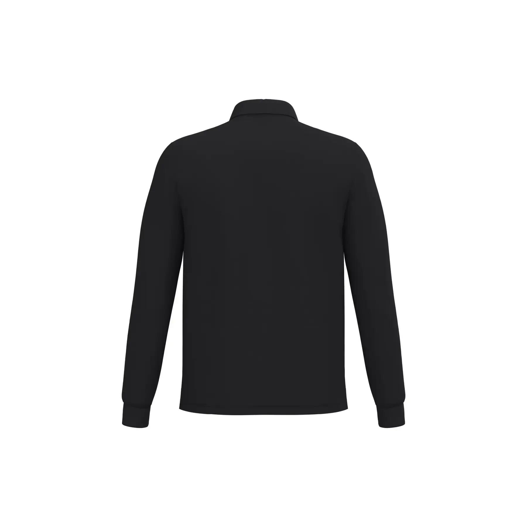 Polo in maglia piqué a maniche lunghe iDeal Basic Brand 2/3