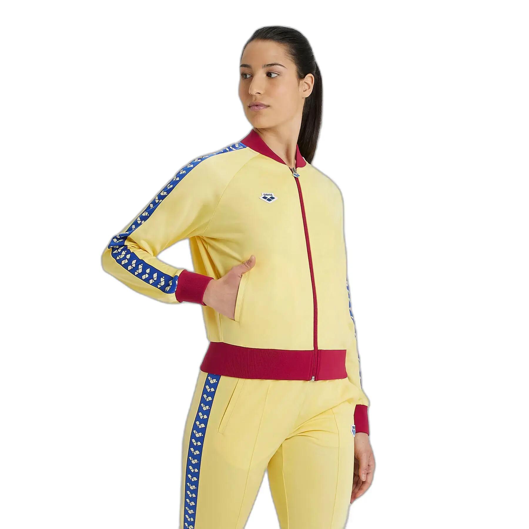 Veste de survêtement équipe femme Arena Relax IV 2/5