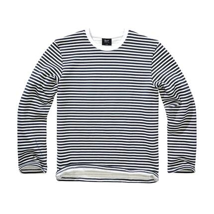 T-shirt marinière manches longues Brandit