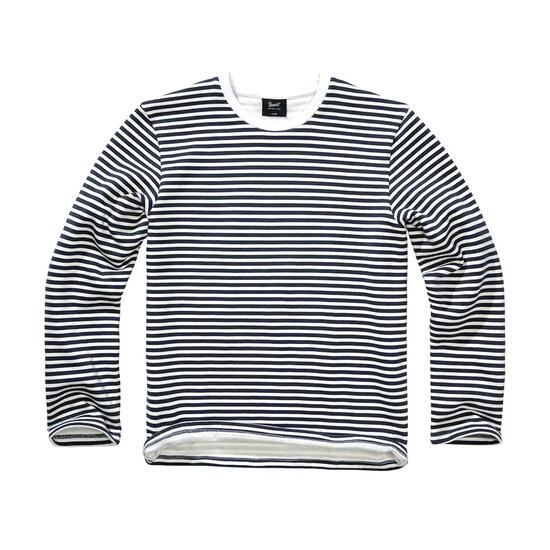 T-shirt marinière manches longues Brandit