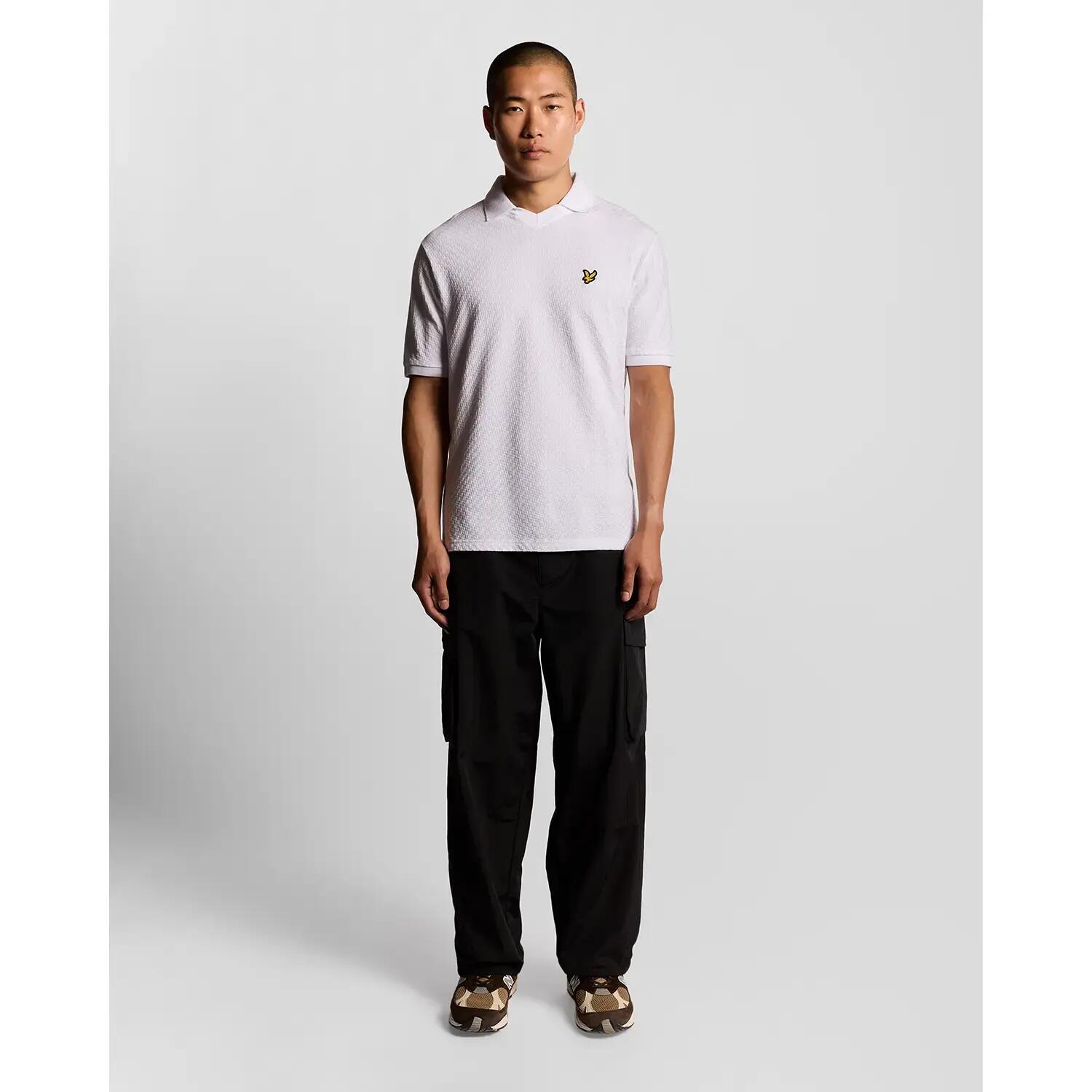 Polo à col football Lyle & Scott 3/3