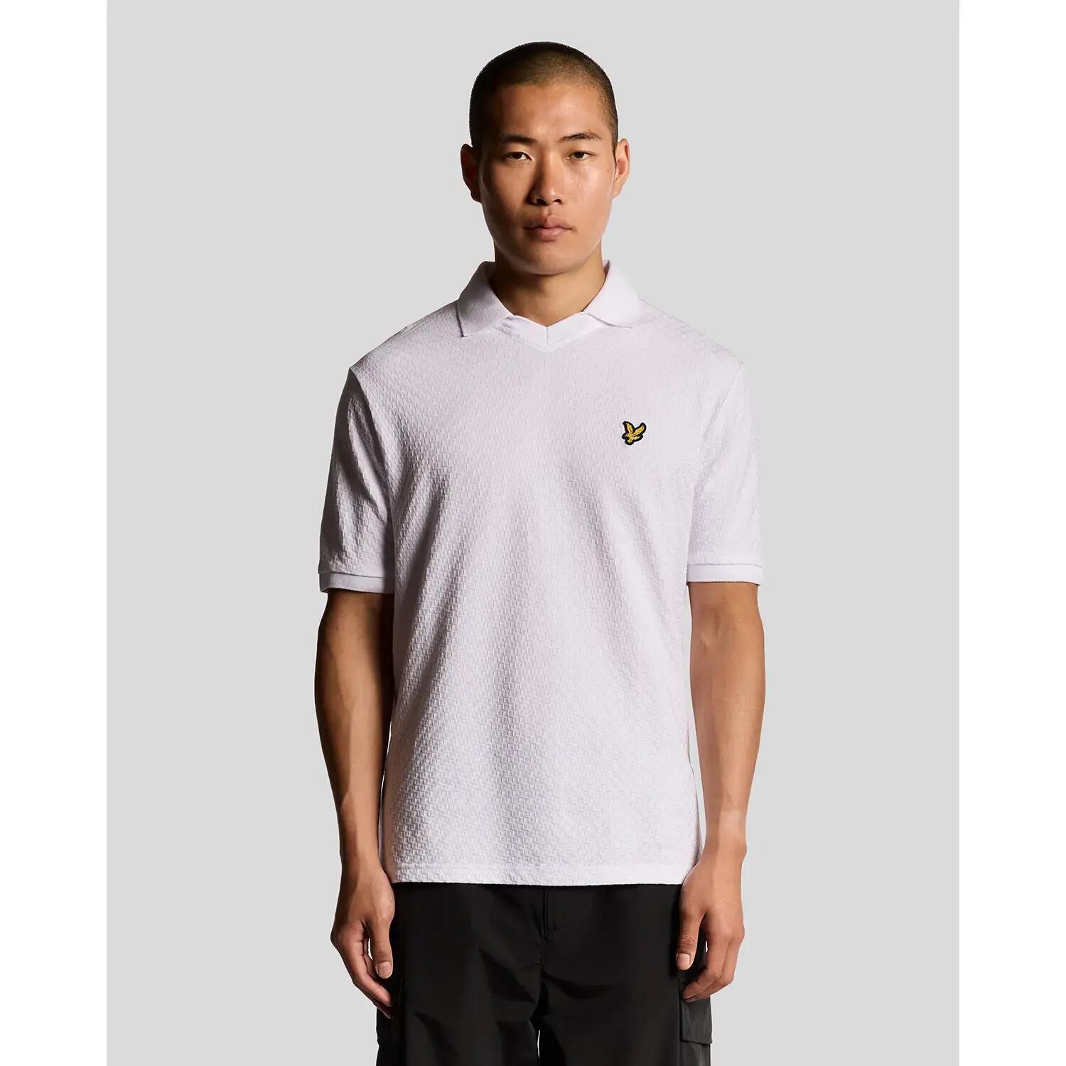 Polo à col football Lyle & Scott 2/3