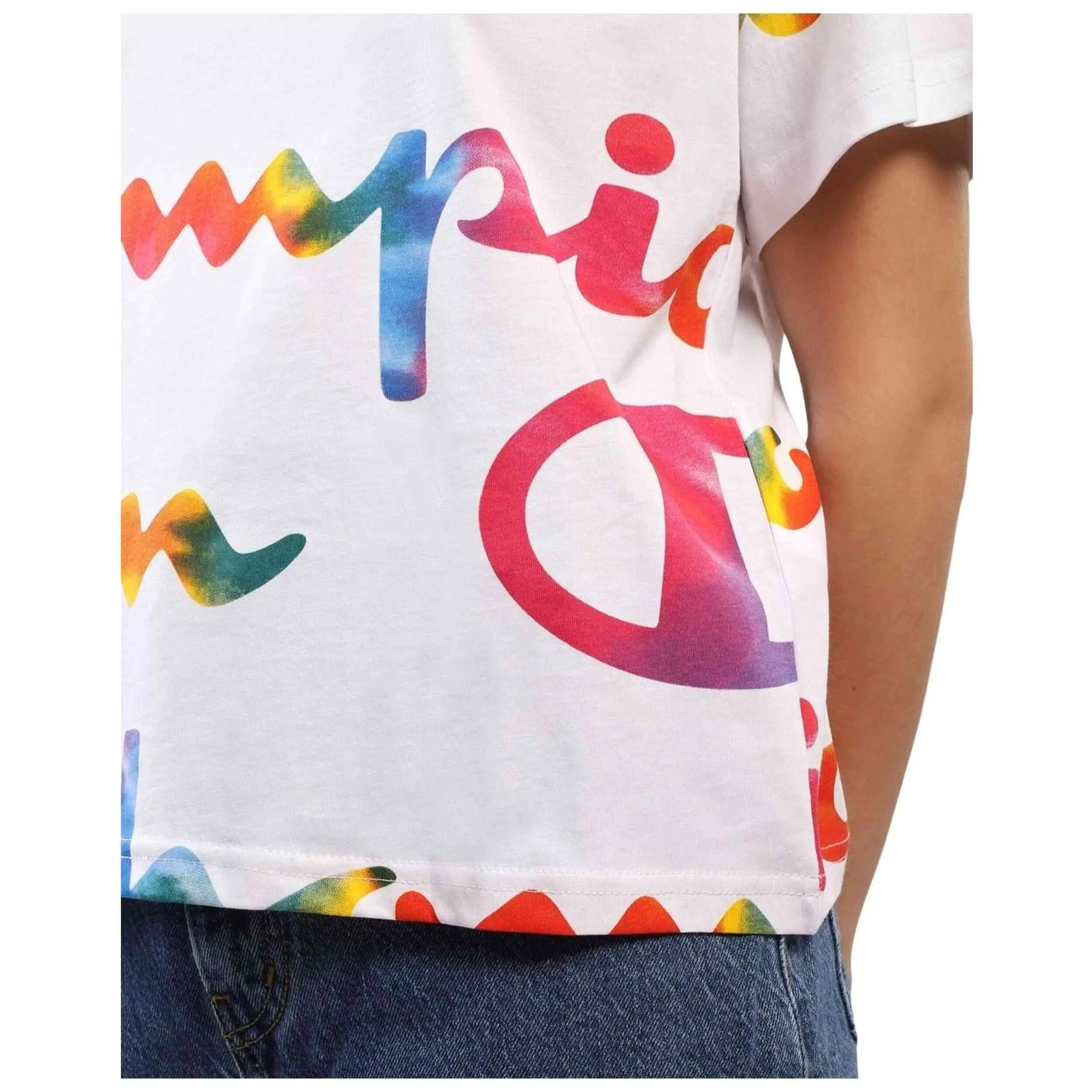 Kurzarmshirt Champion Modell CAMPEÓN 114994 - Camiseta für frauen 4/5