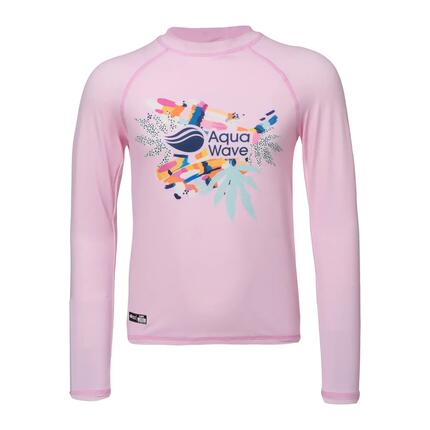 T-shirt anti UV manches longues fille Aquawave Uver