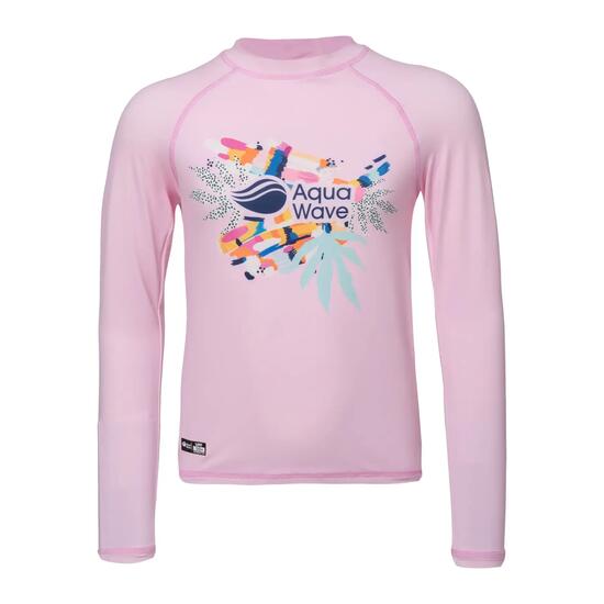 T-shirt anti UV manches longues fille Aquawave Uver