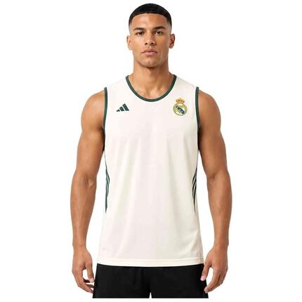 Debardeur Adidas modèle Reversible Real Madrid pour homme