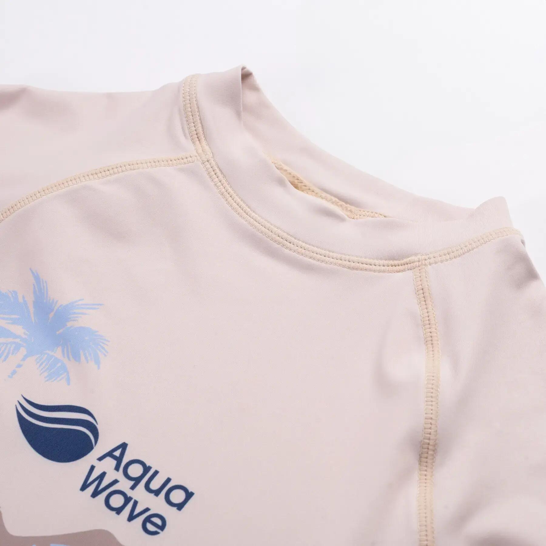 UV-werende kind T-shirt met lange mouwen Aquawave Uver 4/4