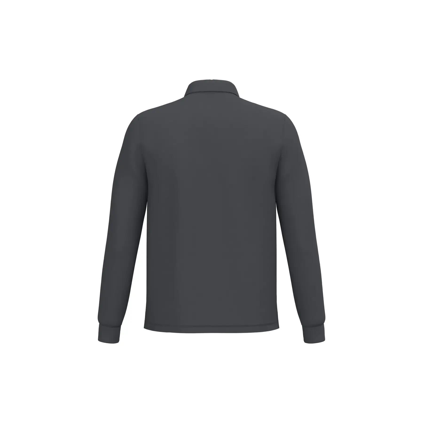 Polo en maille piquée manches longues iDeal Basic Brand 2/3