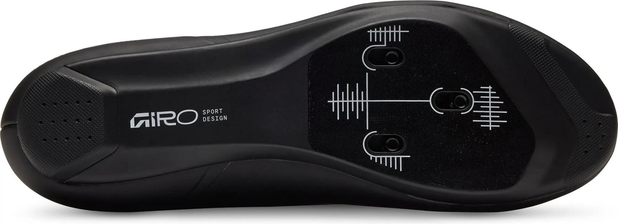 Giro Cadet II Road Shoes, Black 4/4