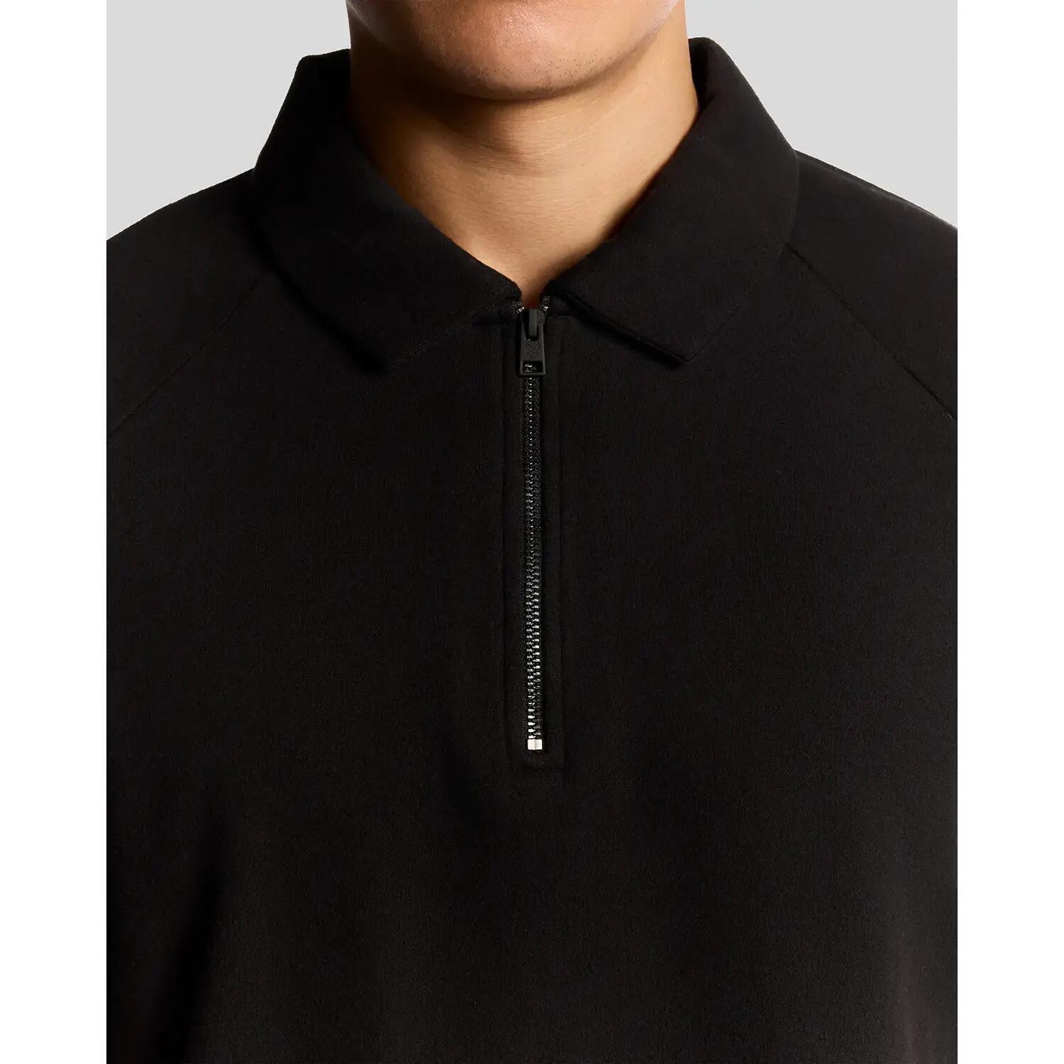 Polo zippé interlock Lyle & Scott 5/6
