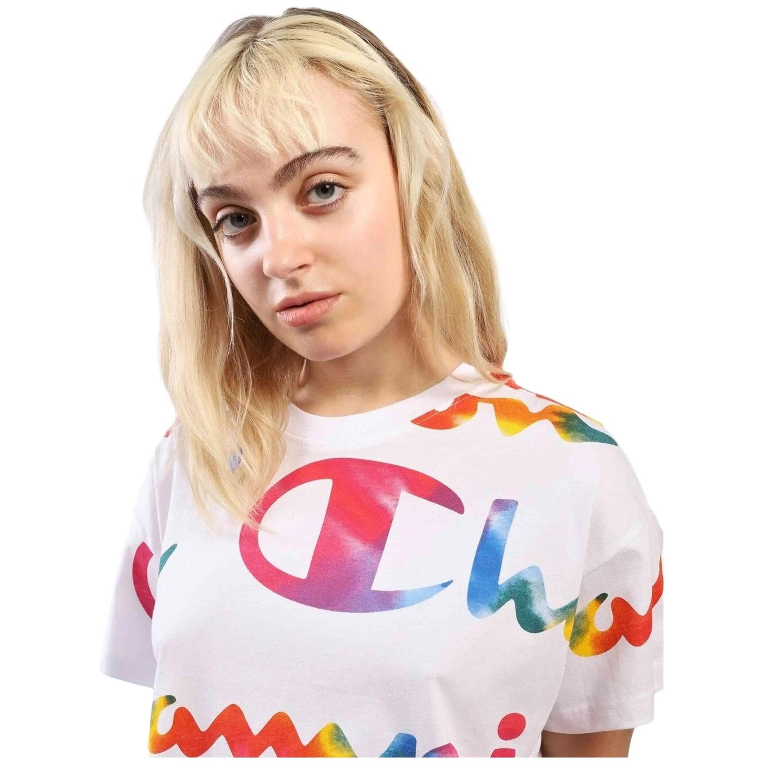 Kurzarmshirt Champion Modell CAMPEÓN 114994 - Camiseta für frauen 3/5