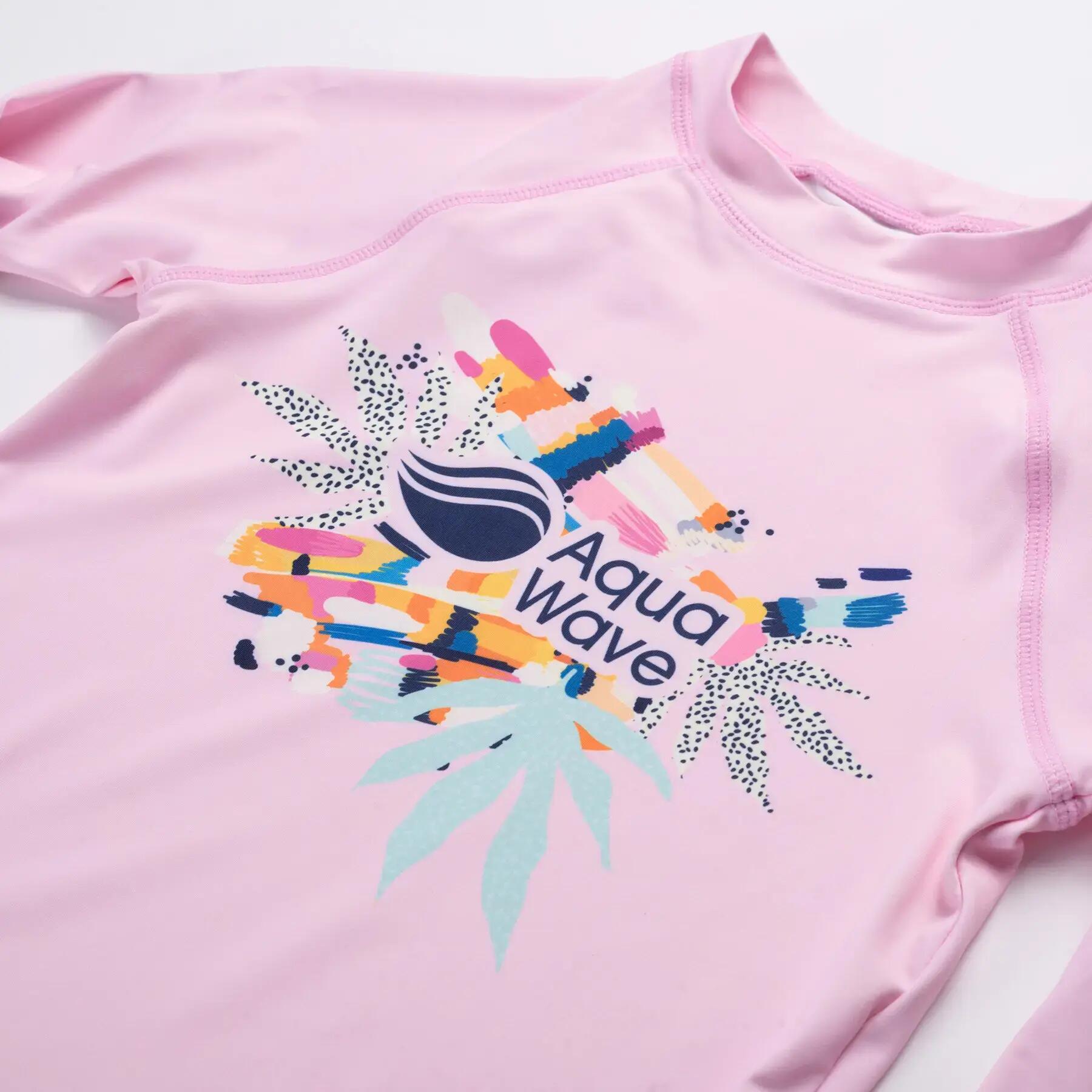 T-shirt anti UV manches longues fille Aquawave Uver 5/5