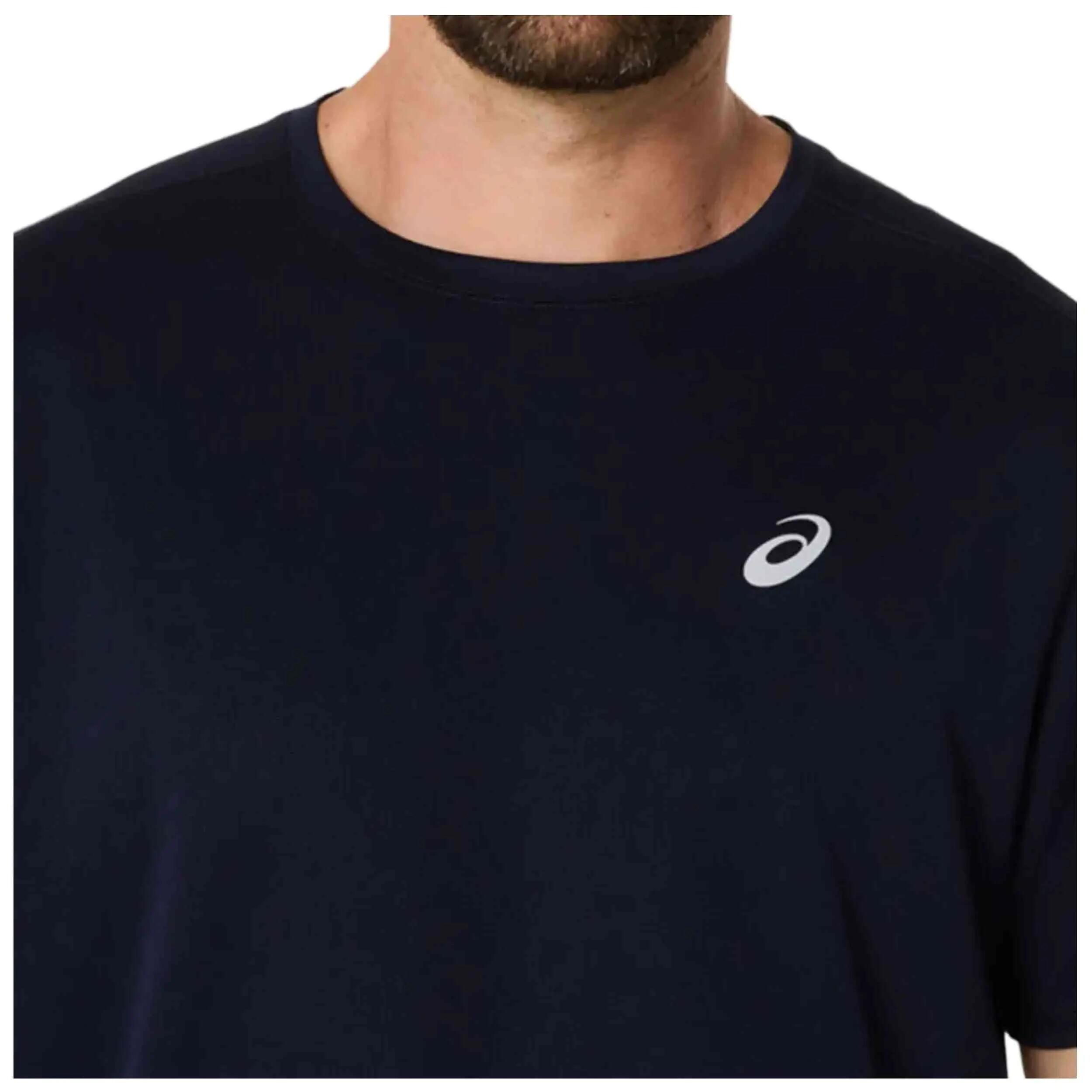 Camiseta de manga corta Asics modelo 2011D221 para hombre 4/4