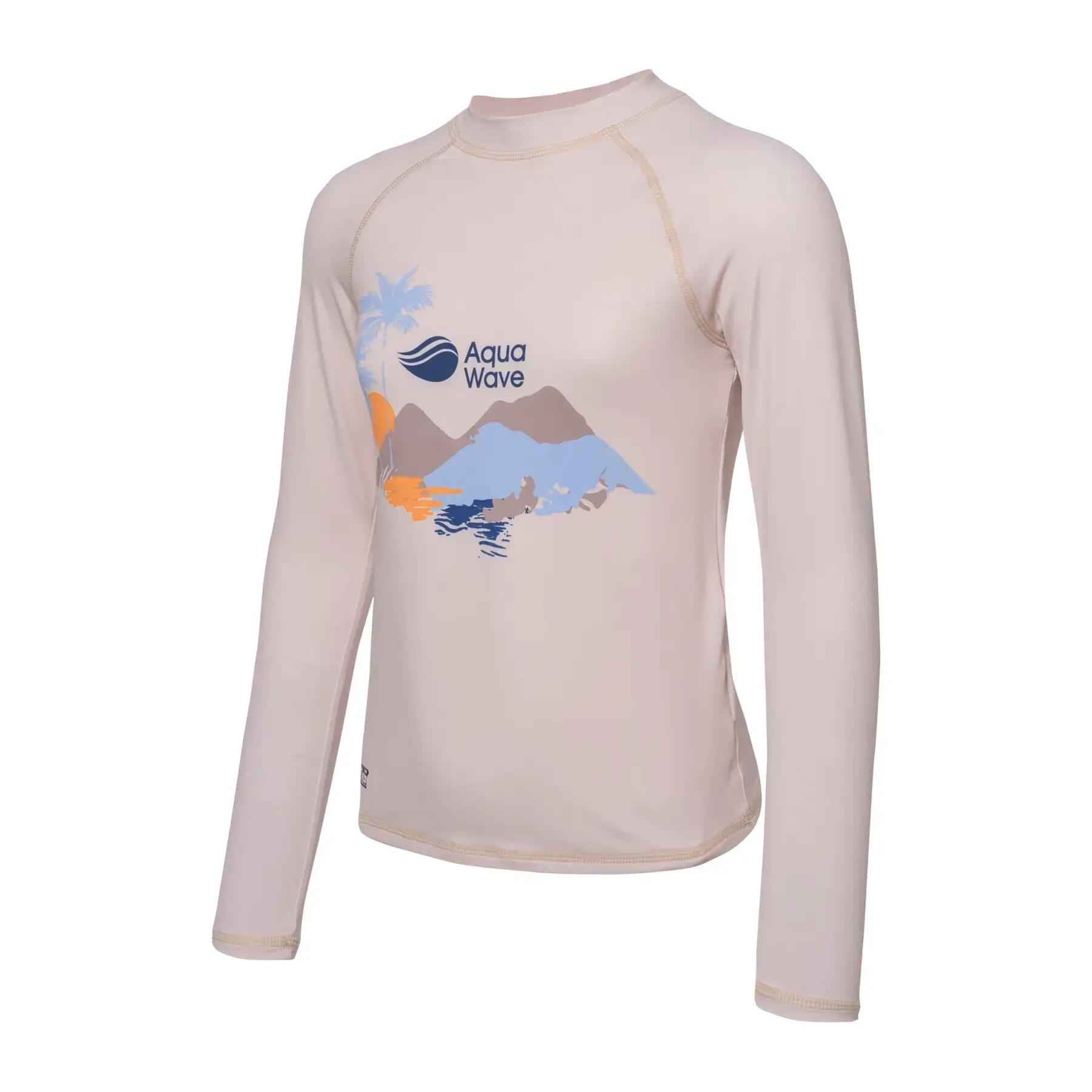 UV-werende kind T-shirt met lange mouwen Aquawave Uver 3/4