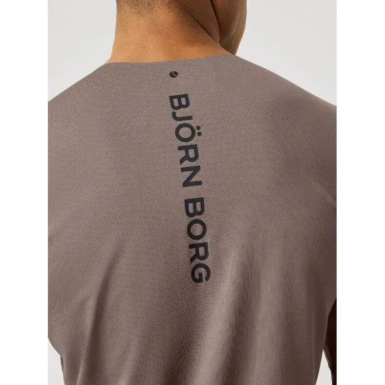 T-shirt manches longues Björn Borg Feather 4/6