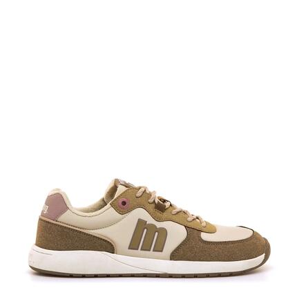 Sneakers barefoot femme MTNG Free apolo beige