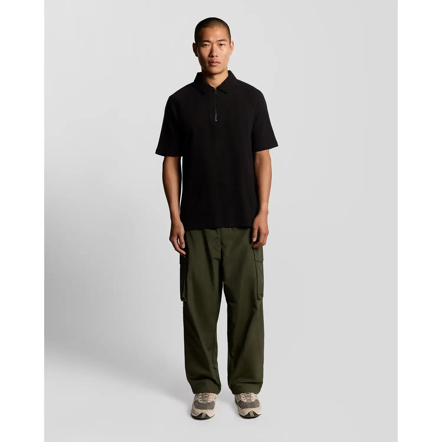 Polo zippé interlock Lyle & Scott 4/6