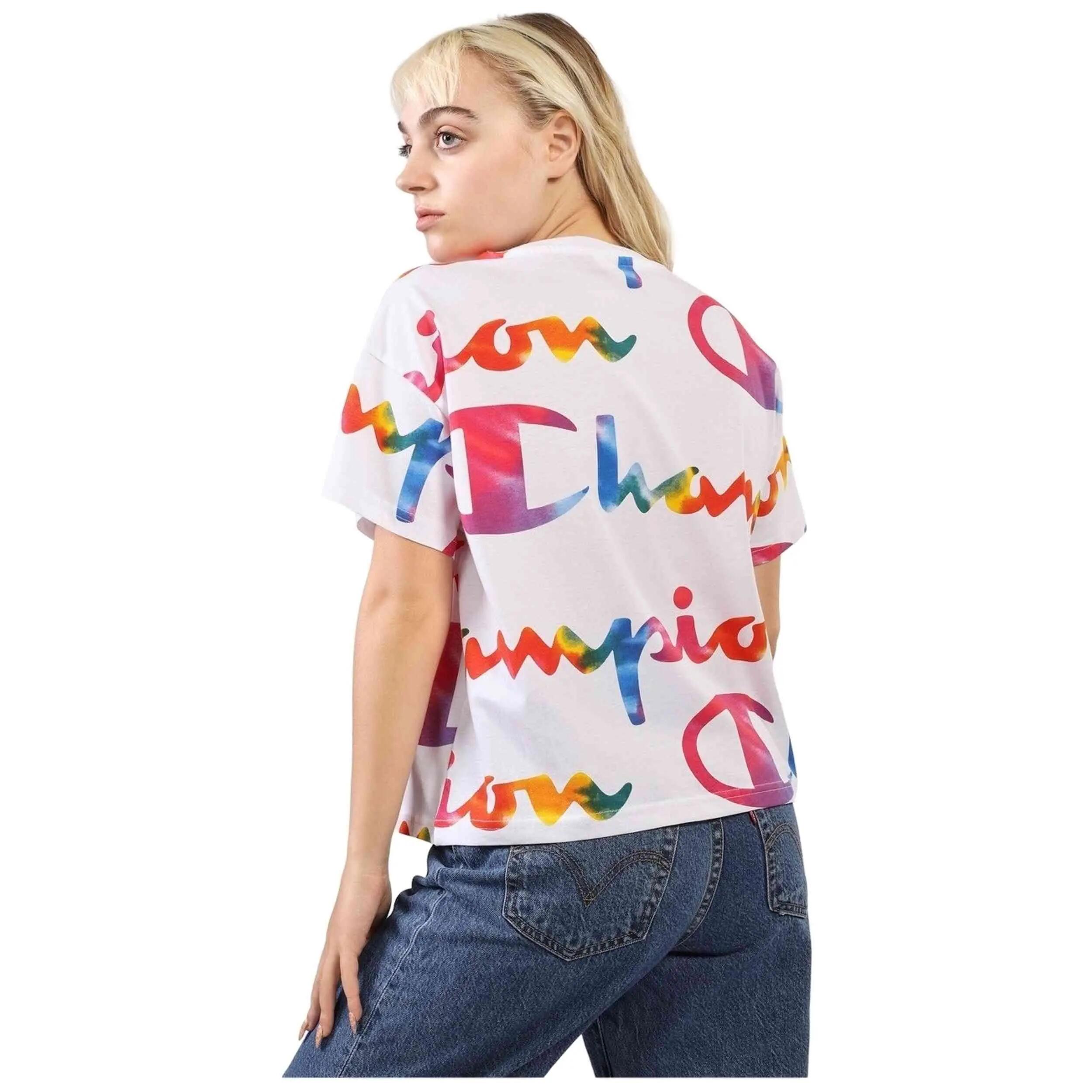 Kurzarmshirt Champion Modell CAMPEÓN 114994 - Camiseta für frauen 2/5