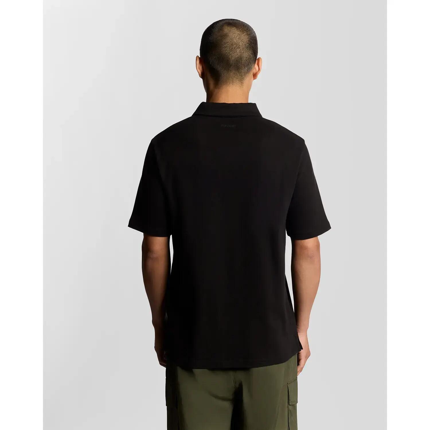Polo zippé interlock Lyle & Scott 3/6
