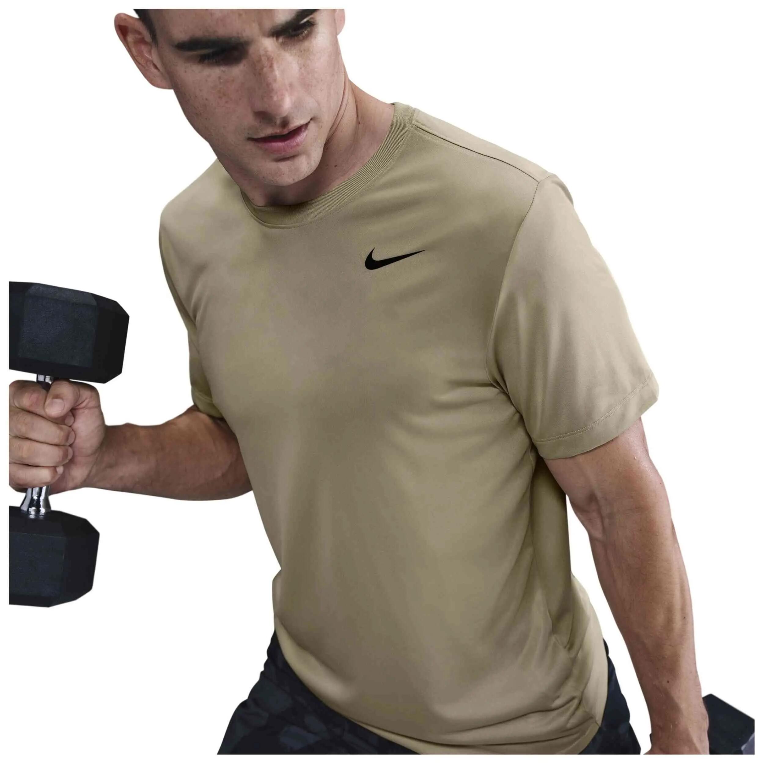 Maglia a maniche corte Nike modello DX0989-253 per uomini 3/4