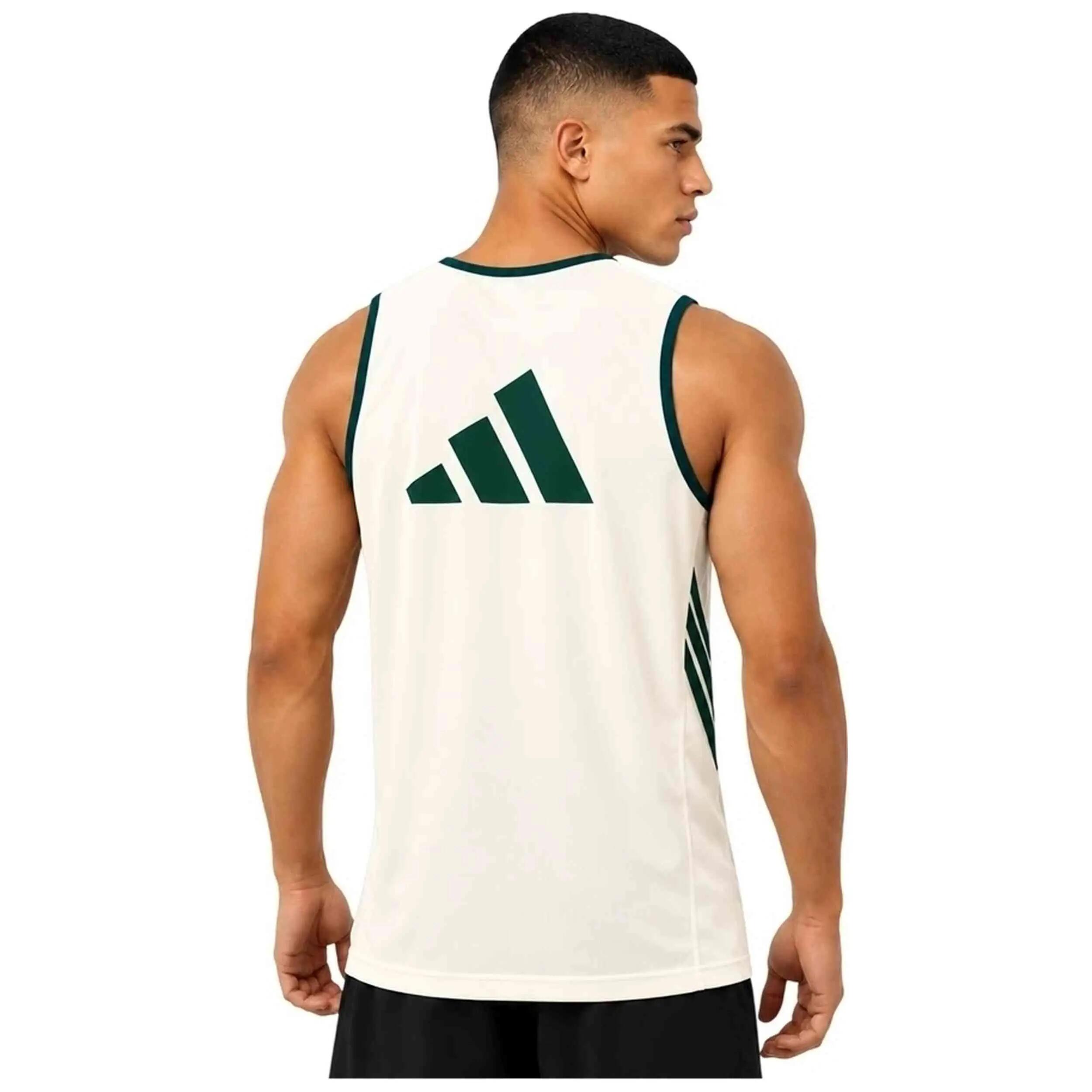 Debardeur Adidas modèle Reversible Real Madrid pour homme 3/4
