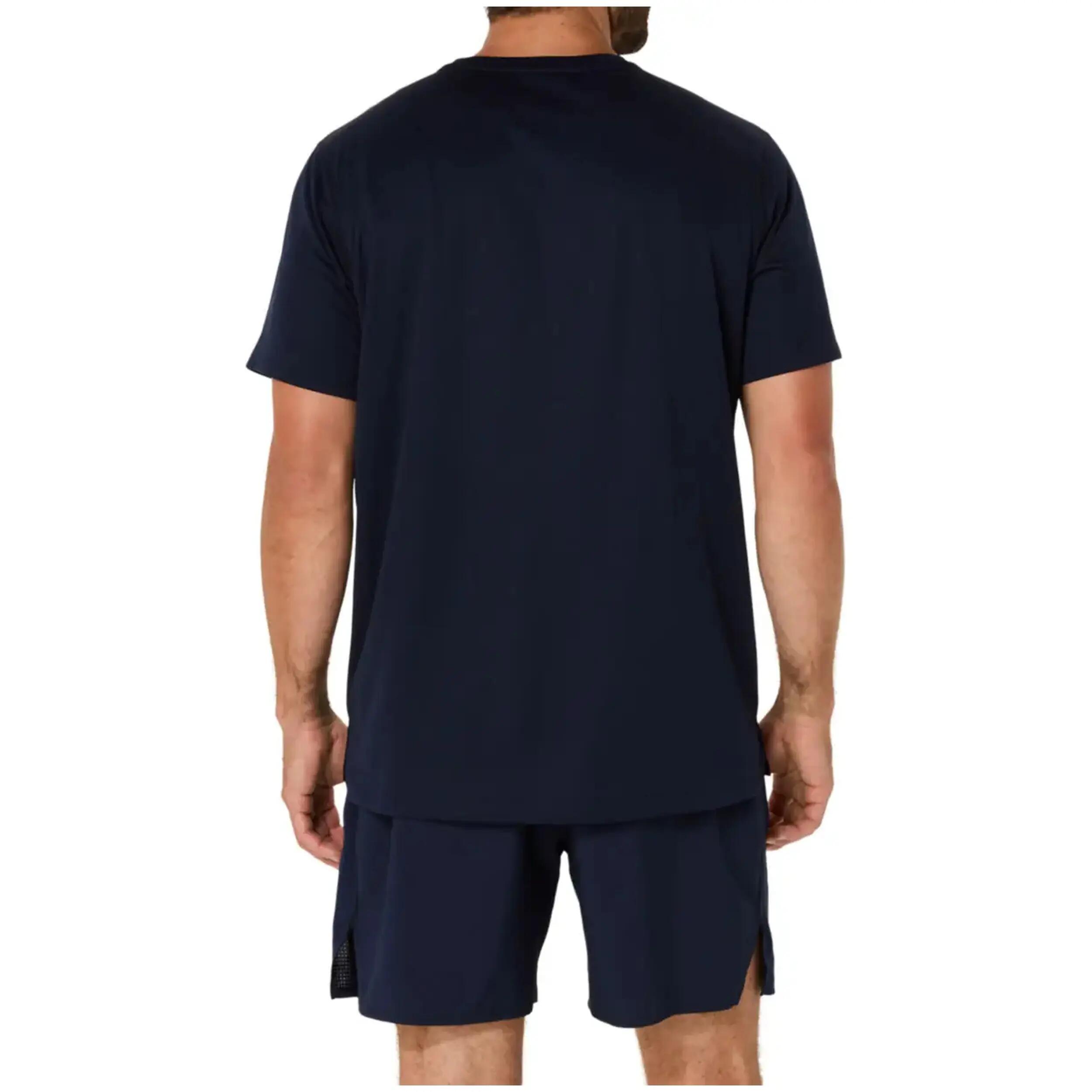 Camiseta de manga corta Asics modelo 2011D221 para hombre 3/4