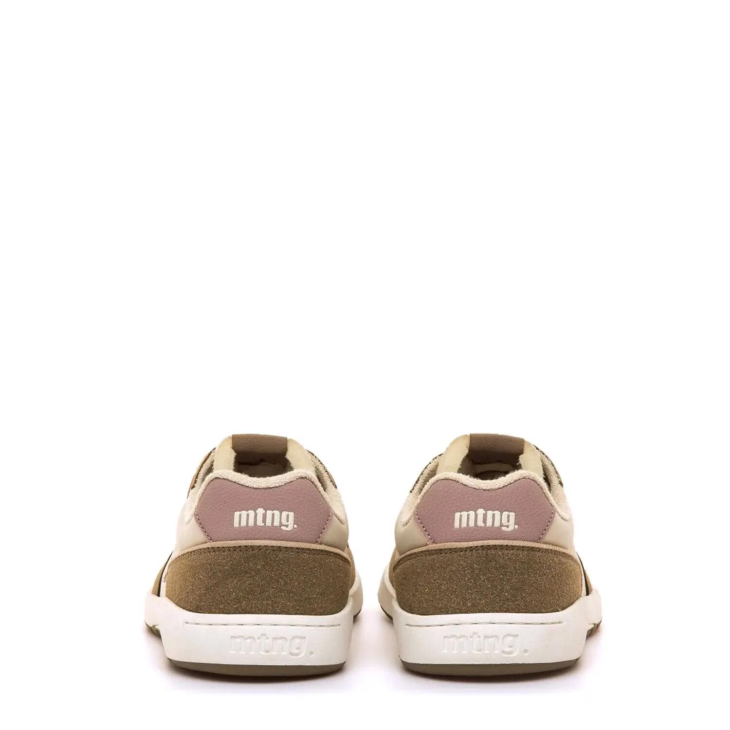 Zapatillas caminar Mujer barefoot MTNG Free apolo Beige 5/6