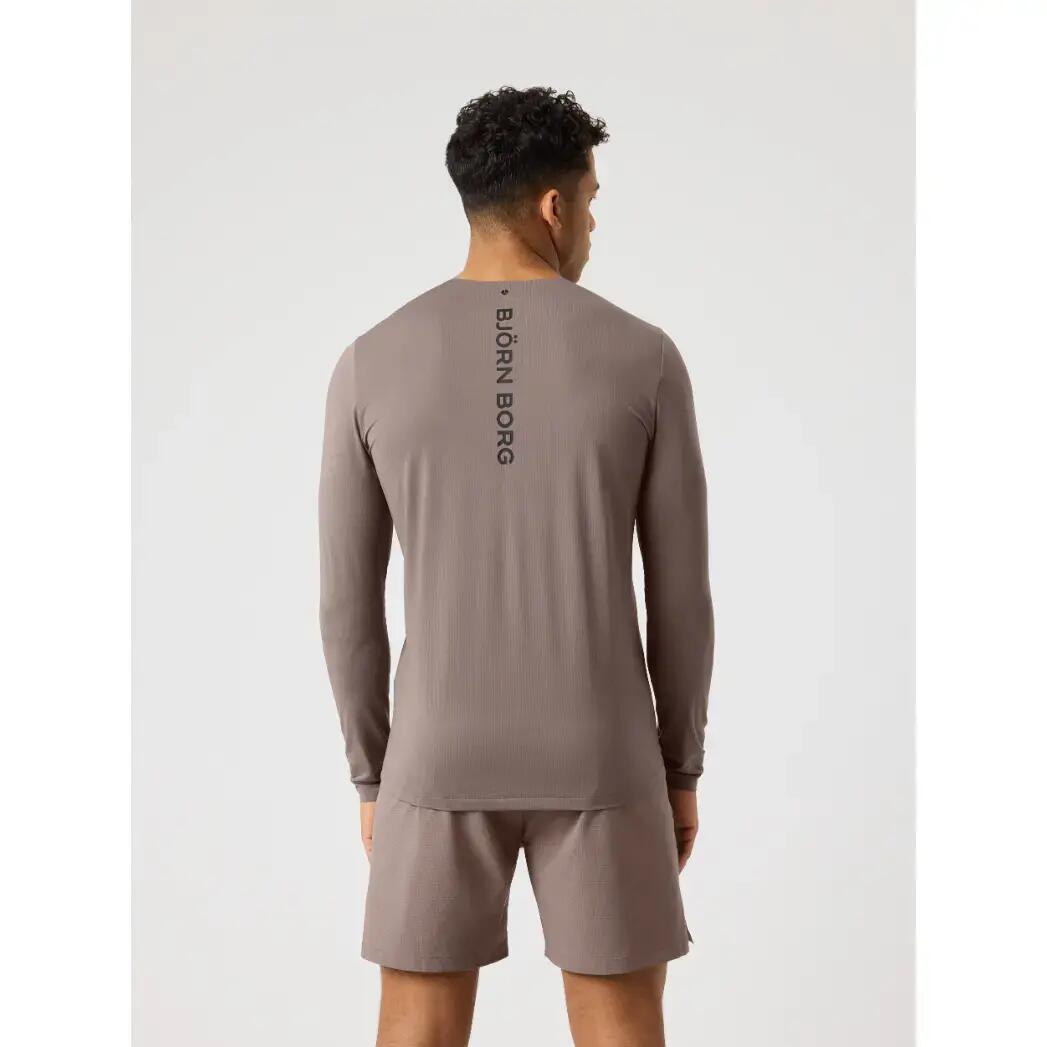 T-shirt manches longues Björn Borg Feather 2/6