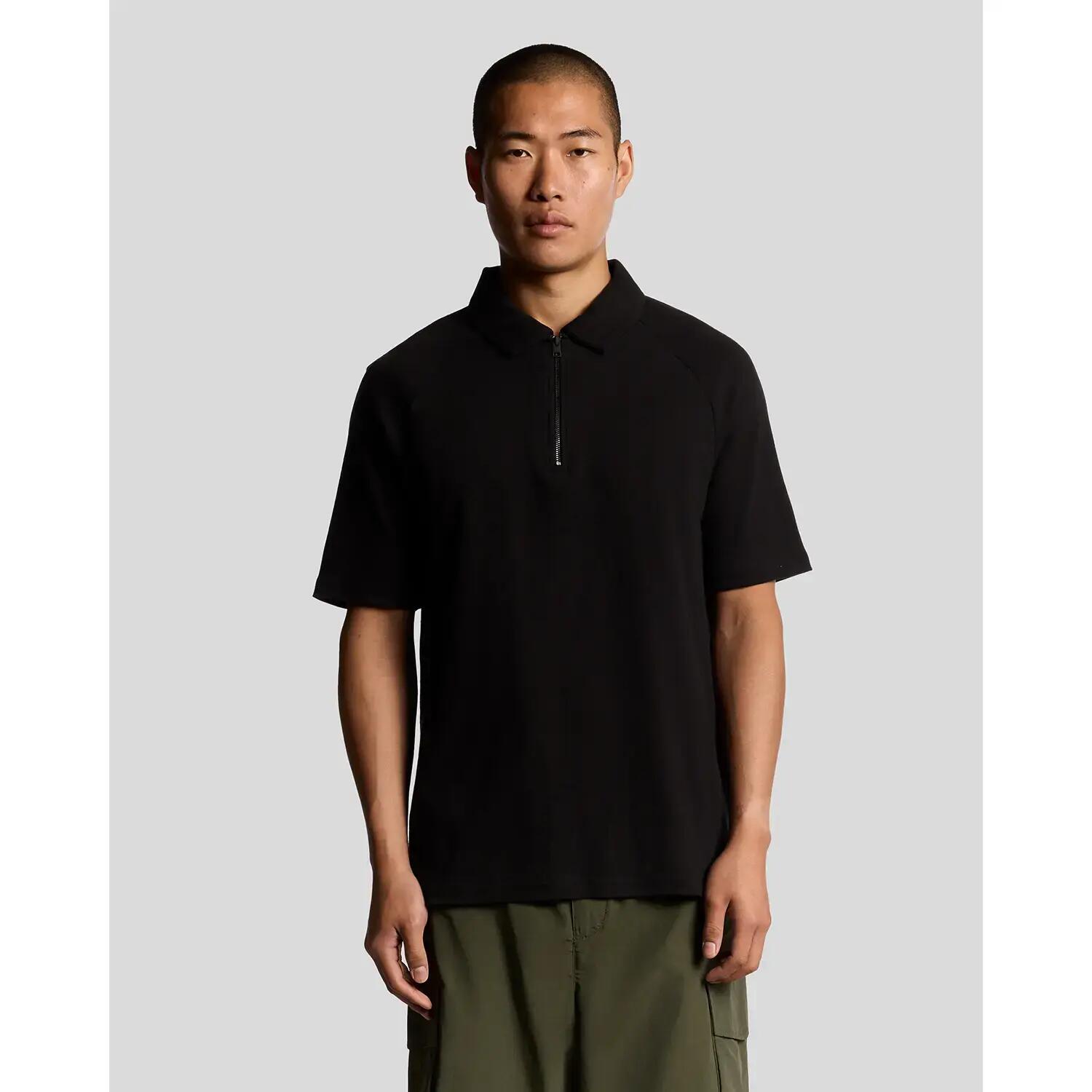Polo zippé interlock Lyle & Scott 2/6