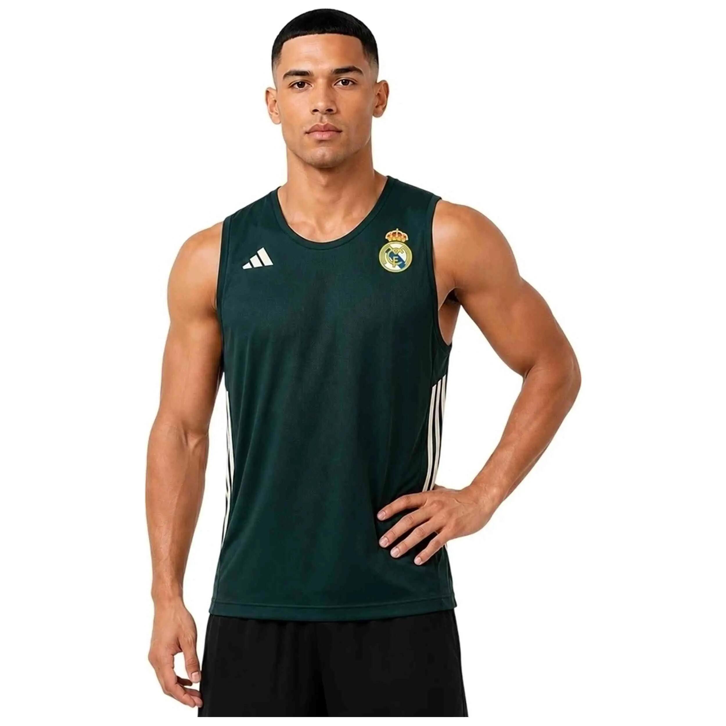 Debardeur Adidas modèle Reversible Real Madrid pour homme 2/4
