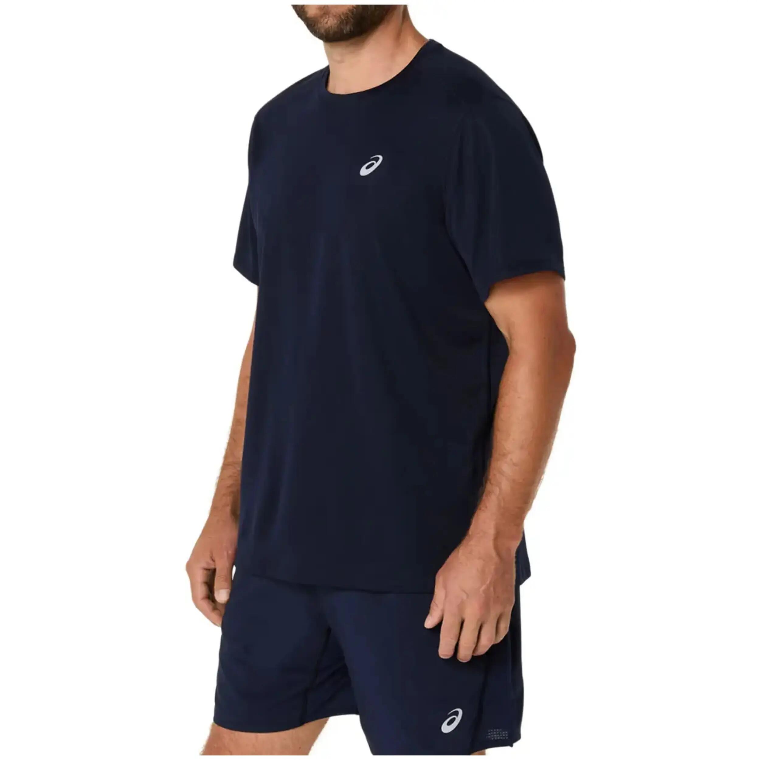 Camiseta de manga corta Asics modelo 2011D221 para hombre 2/4