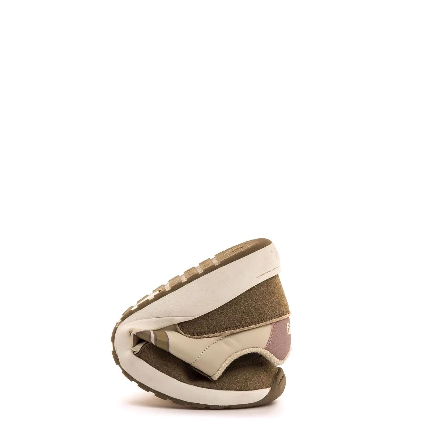 Zapatillas caminar Mujer barefoot MTNG Free apolo Beige 3/6