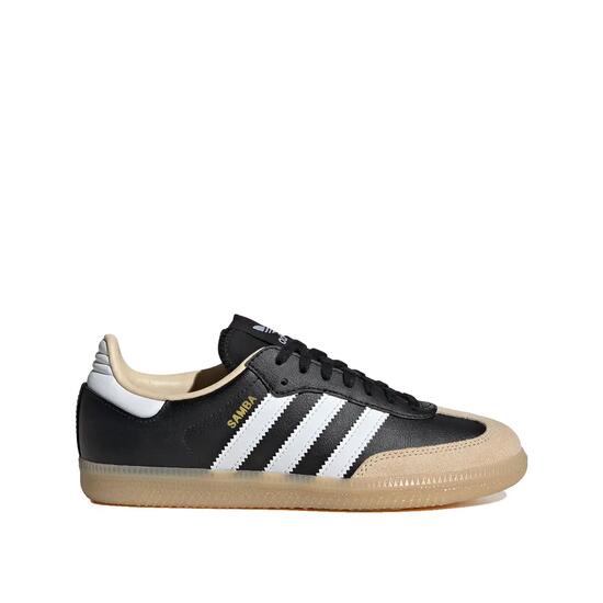 Zapatillas adidas Samba OG Junior Negro/Amarillo