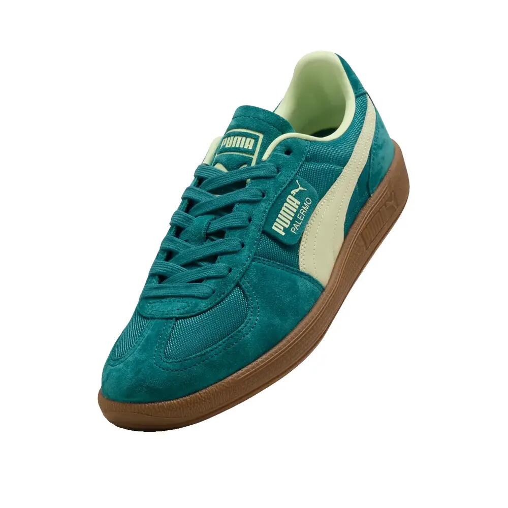 PUMA Palermo Vintage Upda Groene Schoenen 6/6