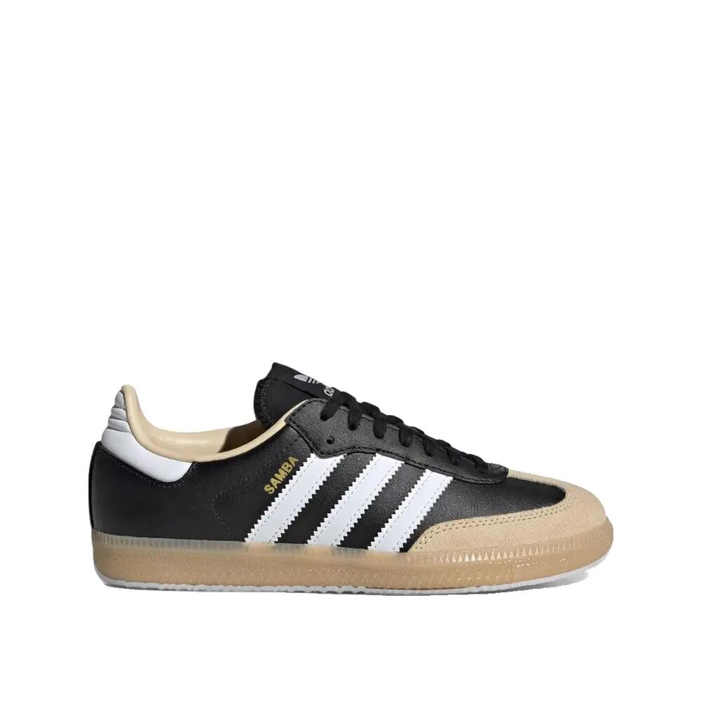 Zapatillas adidas Samba OG Junior Negro/Amarillo 7/7