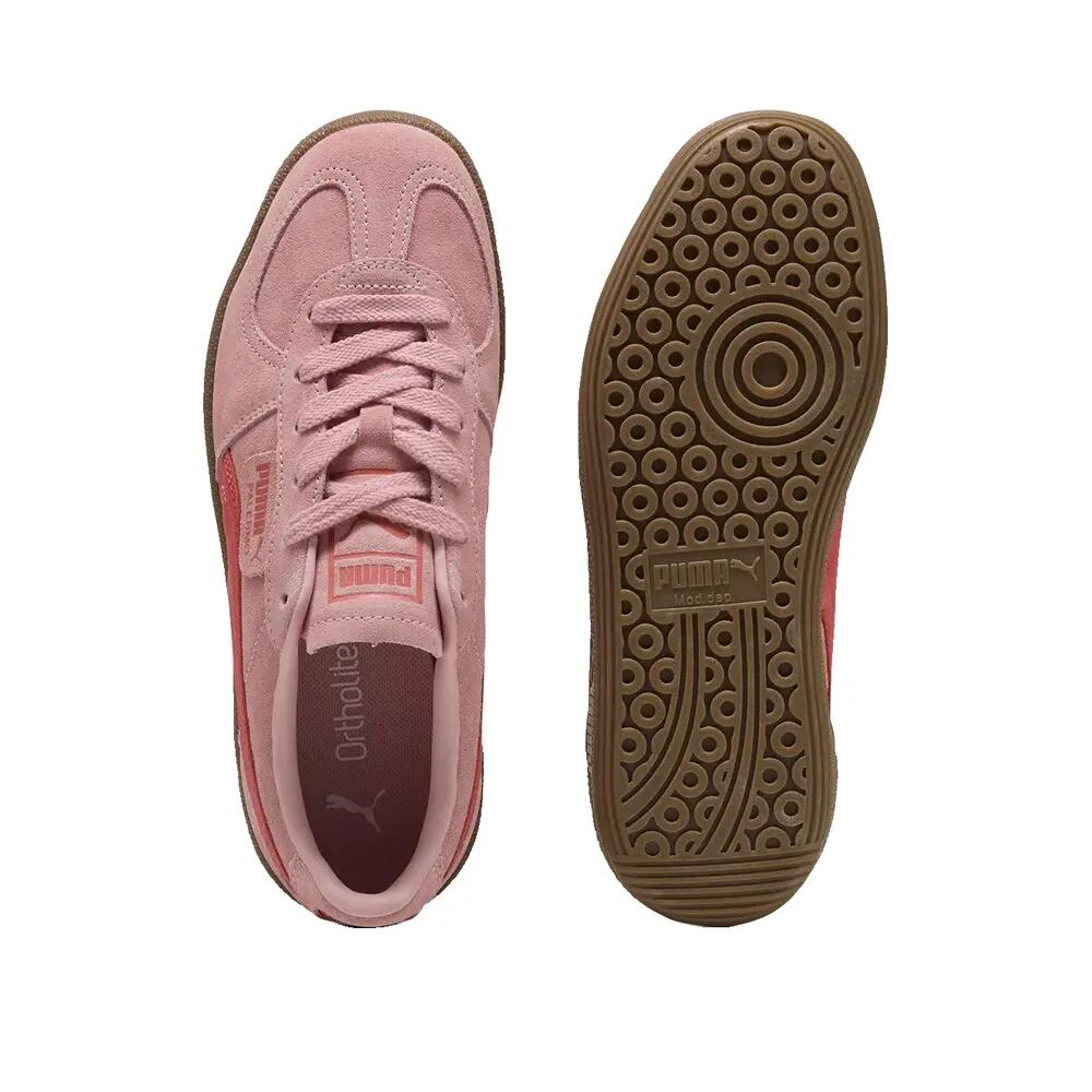 Zapatos PUMA Palermo Suede Rosa 5/6