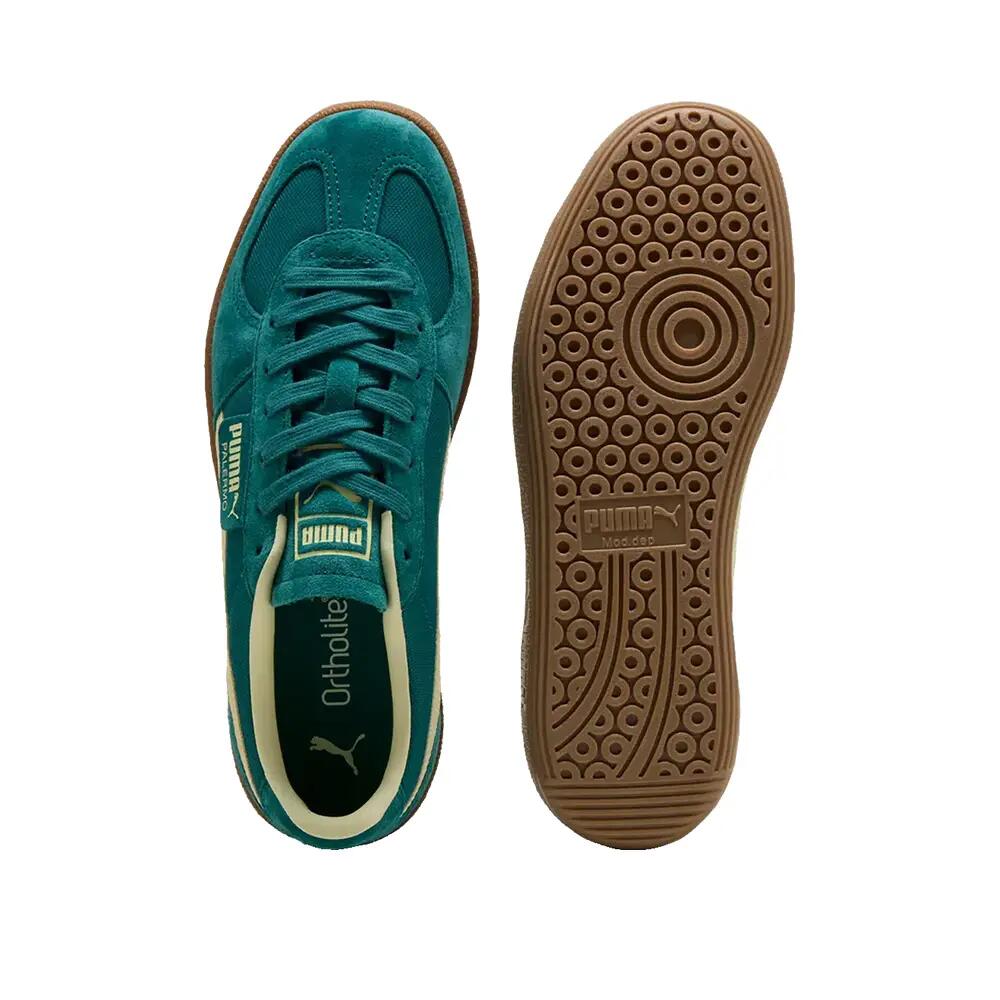 PUMA Palermo Vintage Upda Groene Schoenen 5/6
