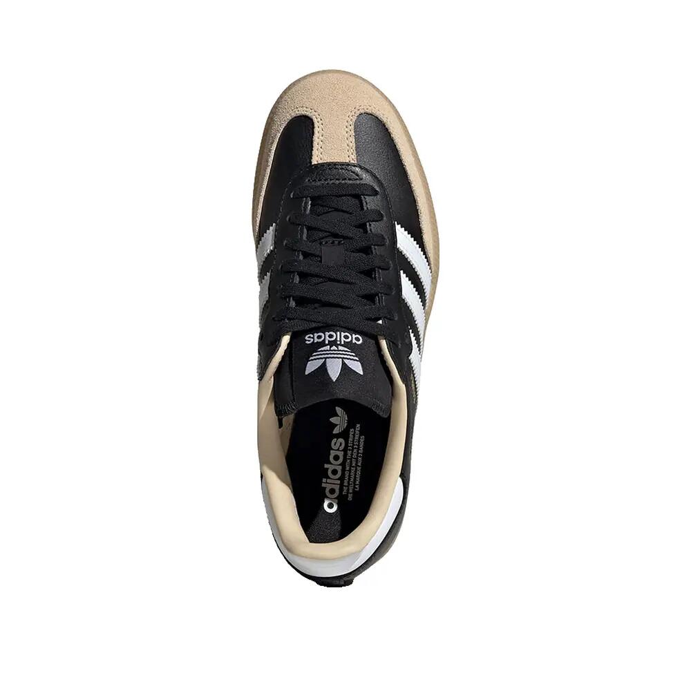 Zapatillas adidas Samba OG Junior Negro/Amarillo 5/7