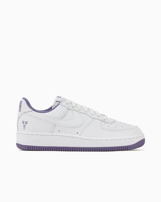 Schoen nike model kobe air force 1 low "summit white/daybreak" voor mannen