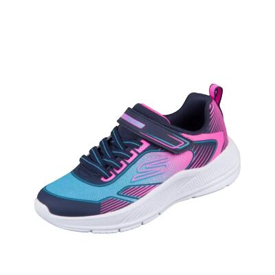 Skechers microspec advance blauwe schoenen